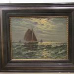 697 2159 OIL PAINTING